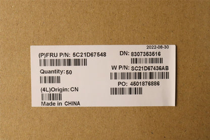Lenovo ThinkPad X13 Gen 3 P16 Gen 1 Webcam Web Cam Camera Cam 5C21D67549