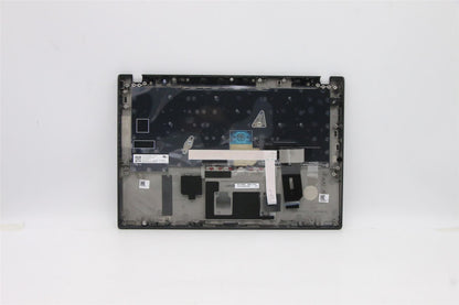 Lenovo MECH_ASM Ccov KBD 058 FRA UK(LTN)BK FPR 5M10Z41640