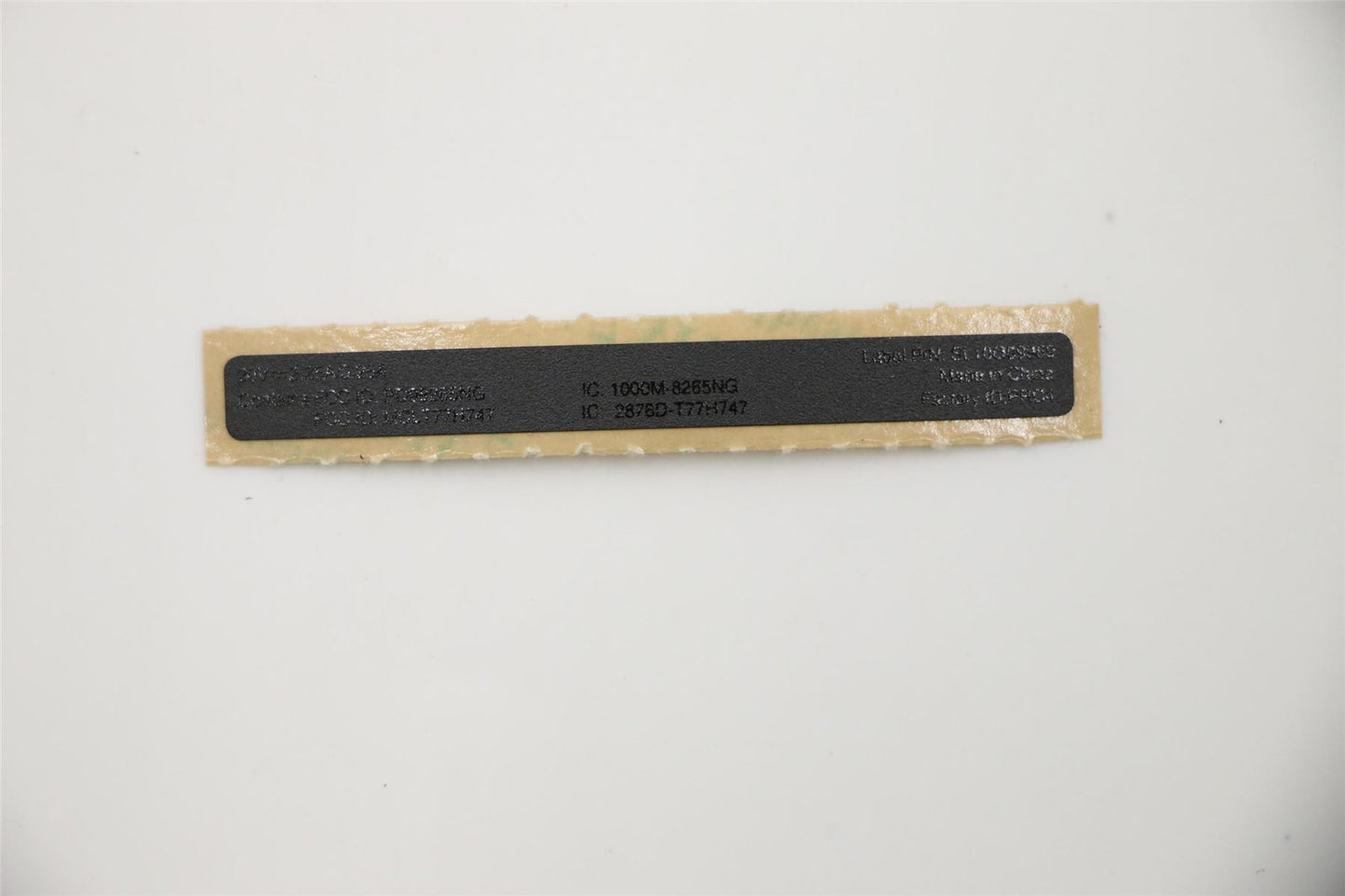 Lenovo 02DA144 Strom3 FRU GEO Label Kit,Black