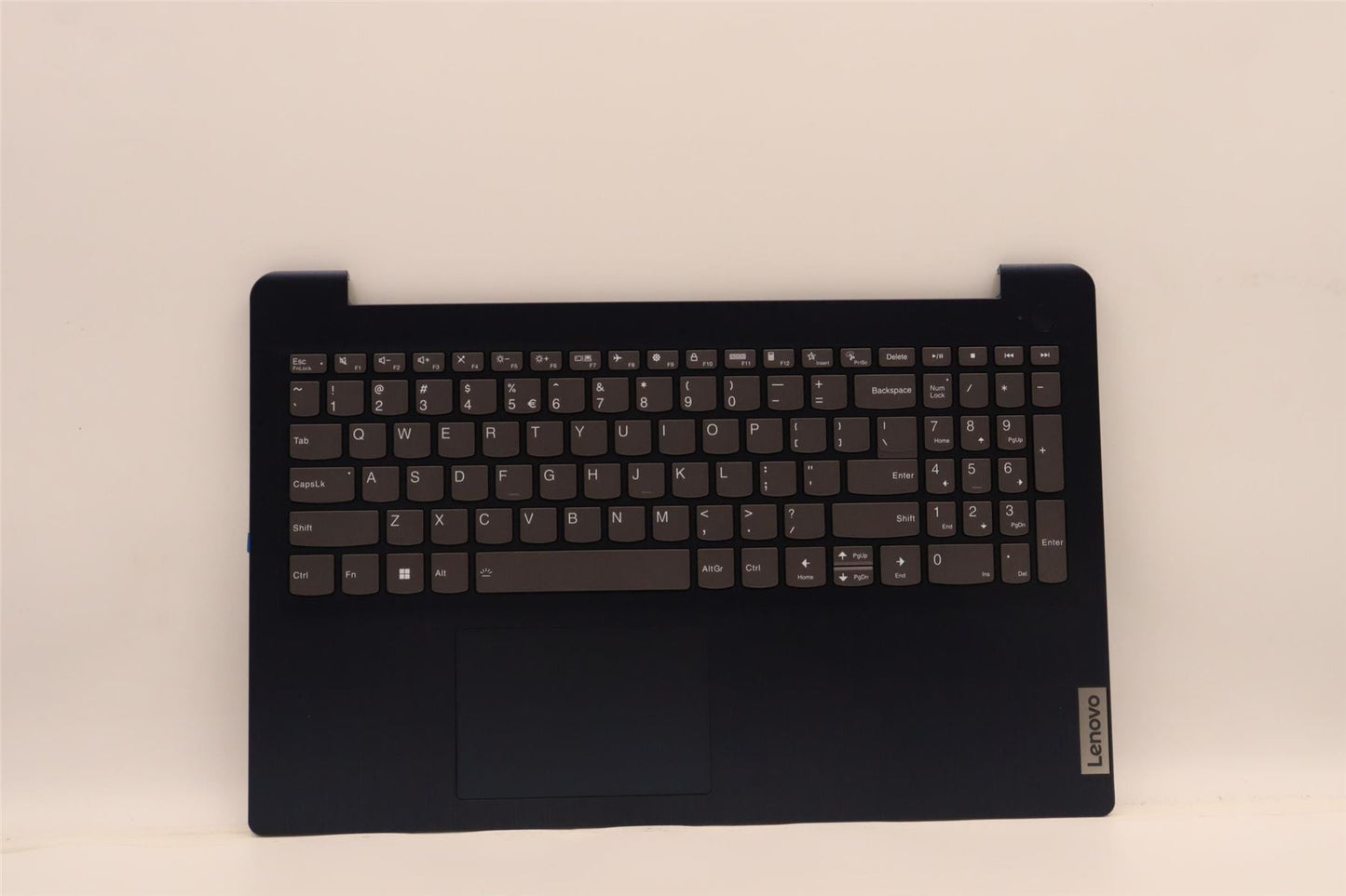 Lenovo IdeaPad 3 15IAU7 Palmrest Cover Touchpad Keyboard US Euro 5CB1H78205