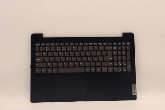 Lenovo IdeaPad 3 15IAU7 Palmrest Cover Touchpad Keyboard US Euro 5CB1H78205