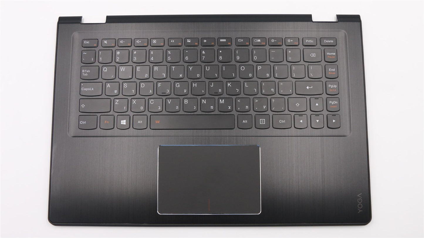 Lenovo Upper Case L 80QD B W/KB HE 5CB0K61125