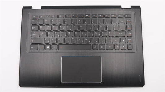 Lenovo Upper Case L 80QD B W/KB HE 5CB0K61125