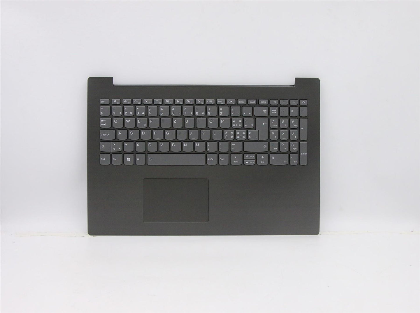 Lenovo IdeaPad 330-15ICH Keyboard Palmrest Top Cover Swiss Grey 5CB0R46778