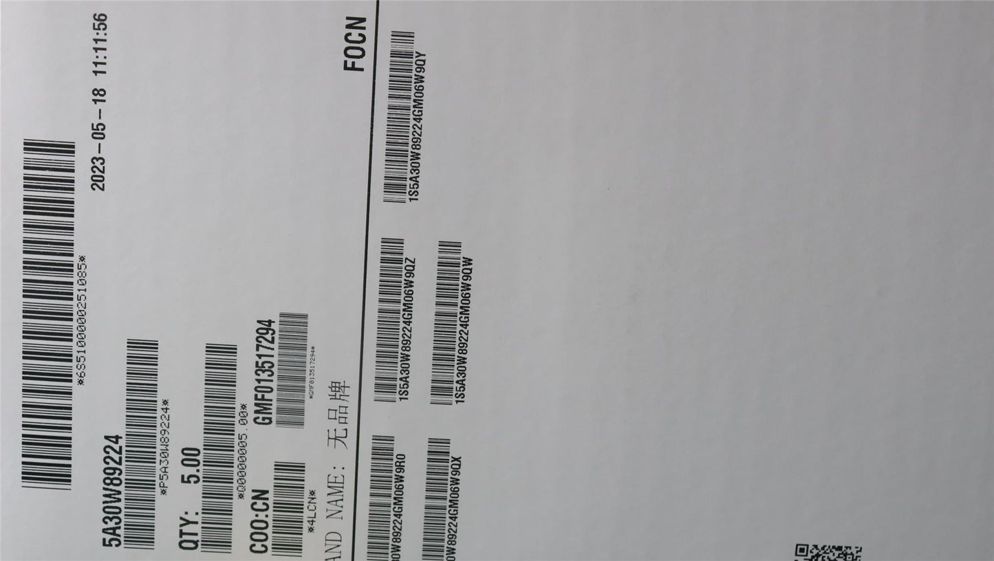 Lenovo Fru,RE INT ANT_LUX 5A30W89224