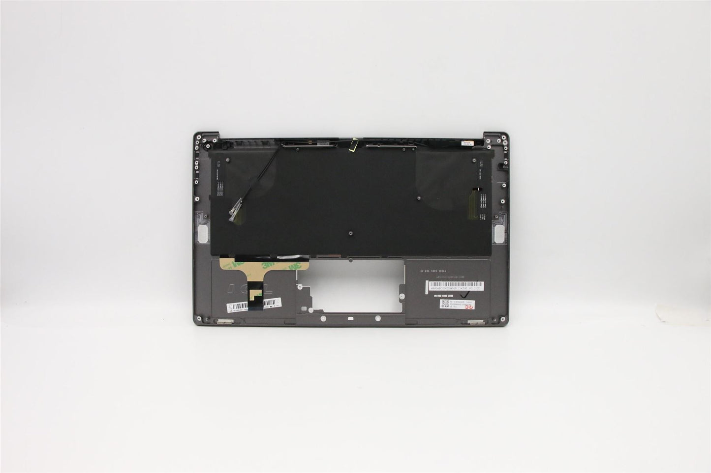 Lenovo Yoga S940-14IIL Palmrest Cover Keyboard Spanish Grey 5CB0W43495
