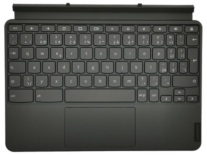 Lenovo Duet Duet Chromebook (CT-X636F) Keyboard Czech Grey SO28D12531