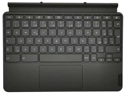 Lenovo Duet Duet Chromebook (CT-X636F) Keyboard Czech Grey SO28D12531