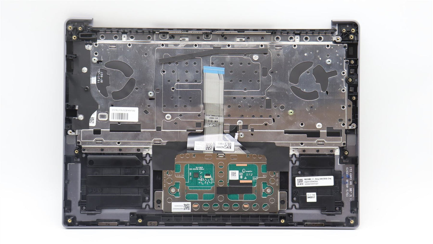 Lenovo IdeaPad 5 14IRH8 Palmrest Cover Touchpad Keyboard Switzerland 5CB1K97062