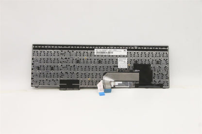 Lenovo ThinkPad E570 E575 Keyboard Czech Black 01AX128