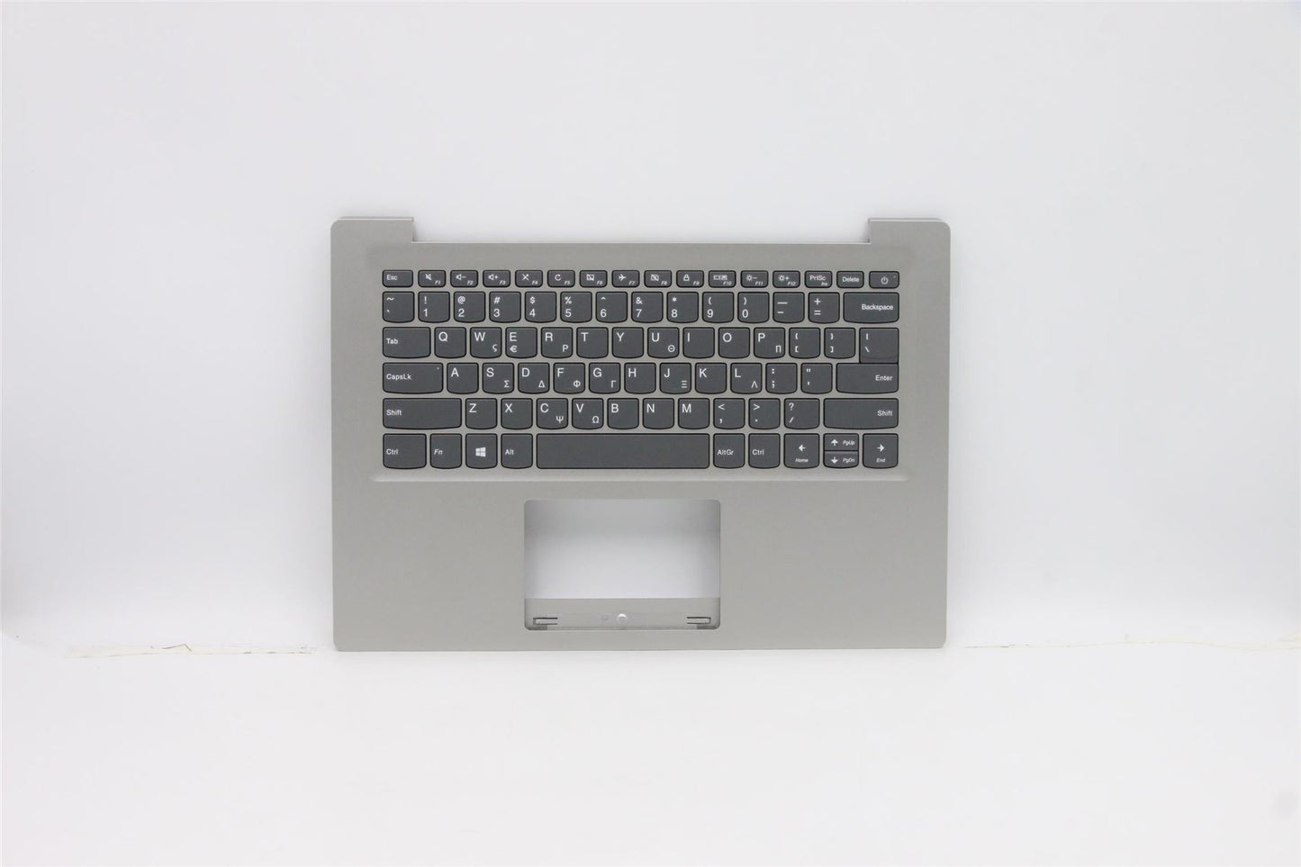 Lenovo Winbook 120S-14IAP Keyboard Palmrest Top Cover Greek Grey 5CB0P23905