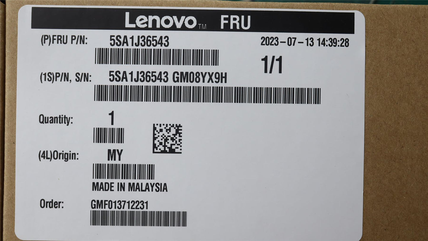 Lenovo ThinkStation PX CPU Processor 5SA1J36543