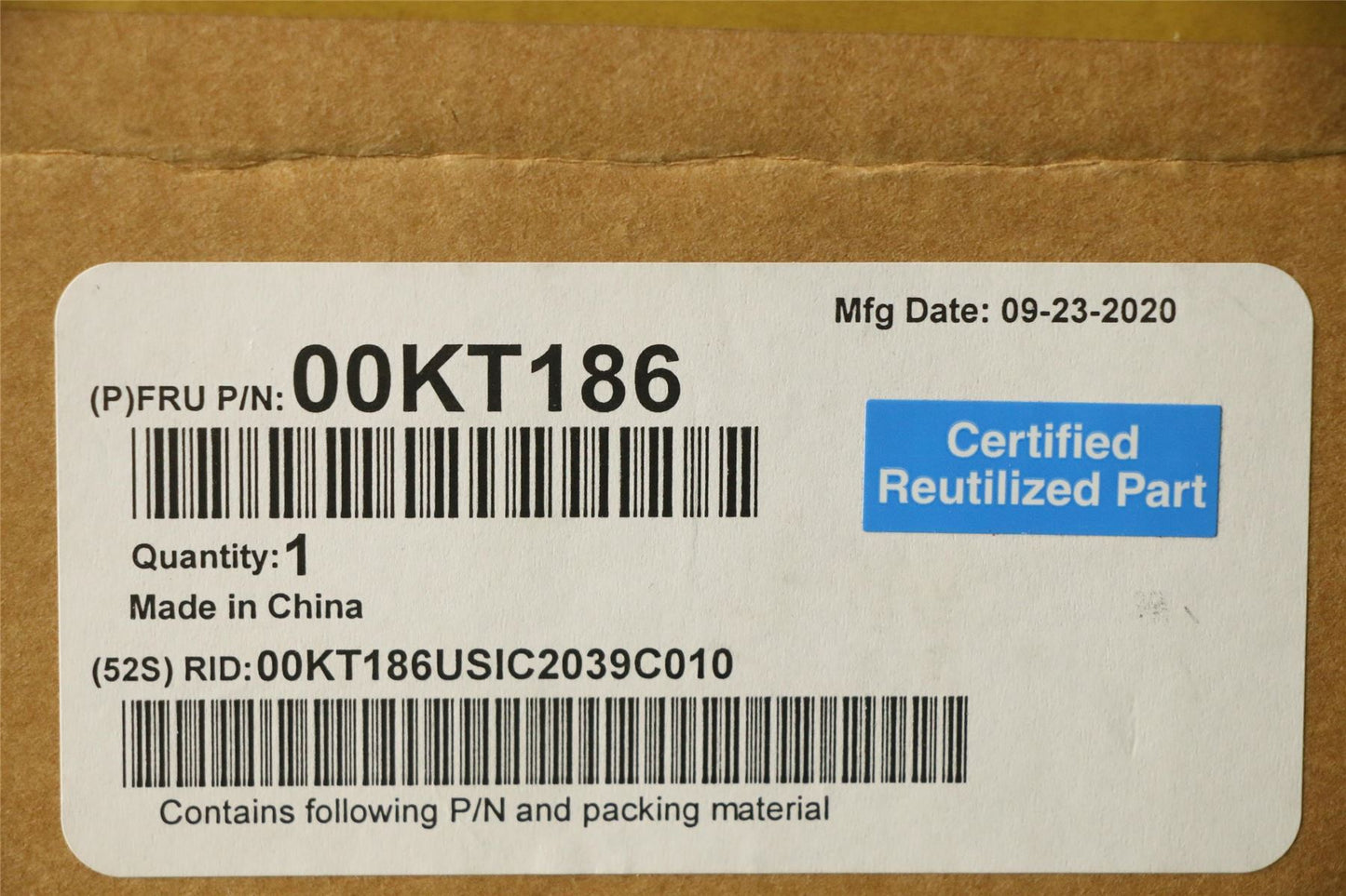 Lenovo MECH_ASM 325BTC USB-BKT-ASSY 00KT186