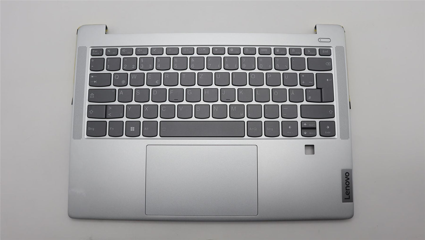 Lenovo UpperCase_GER C83DA FP CG BL AL 5CB1M85955