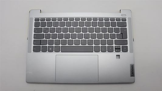 Lenovo UpperCase_GER C83DA FP CG BL AL 5CB1M85955