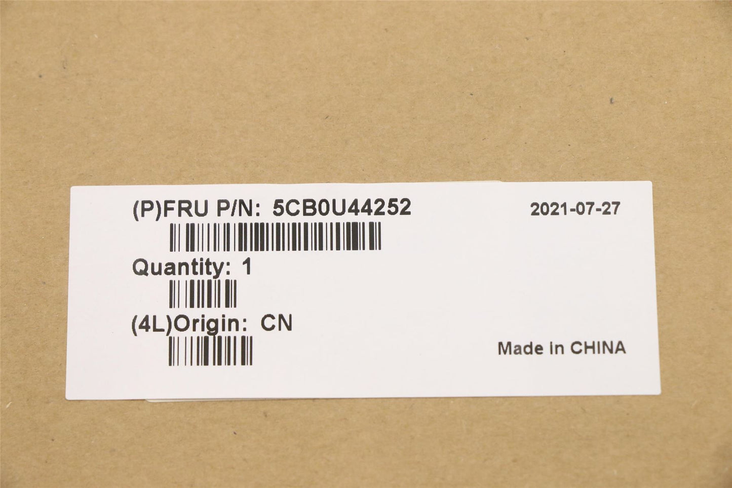 Lenovo Upper Case ASM_JA L 81Q9_MC 5CB0U44252
