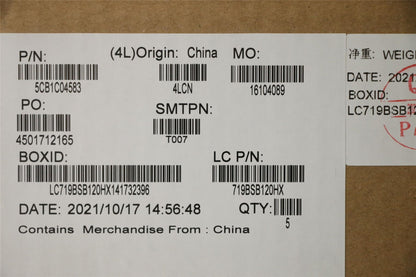 Lenovo Upper Case ASM_GER L82H7 SDNFPNBLD 5CB1C04583