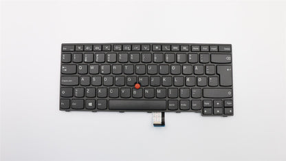 Genuine Lenovo ThinkPad E450 E460 E465 Keyboard Danish Black 04X6110