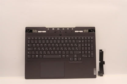 Lenovo Legion 7 16ARHA7 Palmrest Cover Touchpad Keyboard Hungarian 5CB1J30866