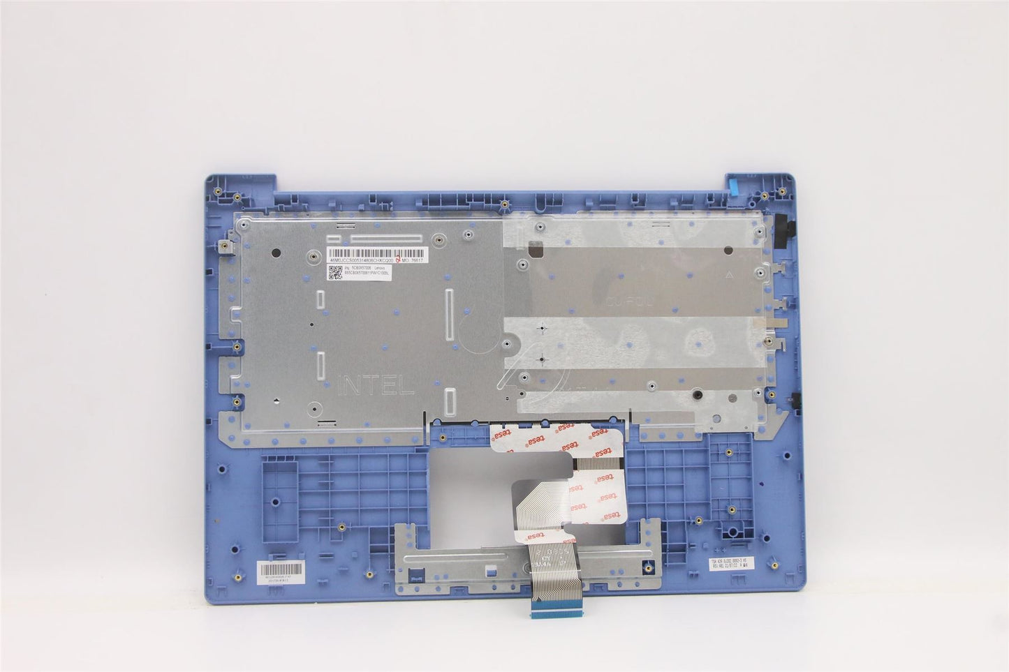Lenovo IdeaPad 1-14IGL05 Palmrest Cover Keyboard French Blue 5CB0X57006