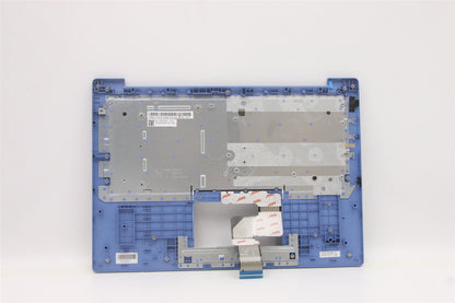 Lenovo IdeaPad 1-14IGL05 Palmrest Cover Keyboard French Blue 5CB0X57006