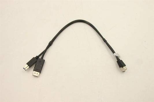 Lenovo ThinkStation P3 Tiny P340 Tiny DP Display Port Cable USB 5C10U58333