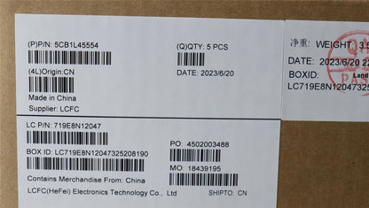 Lenovo Upper Case ASM_SWS L82X7 AB NBL 5CB1L45554