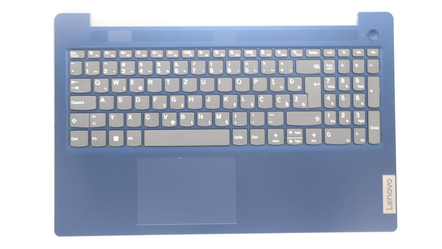 Lenovo IdeaPad 3 15ABR8 Palmrest Cover Touchpad Keyboard Slovenian 5CB1K95249