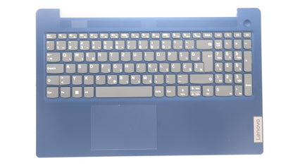 Lenovo IdeaPad 3 15ABR8 Palmrest Cover Touchpad Keyboard Slovenian 5CB1K95249
