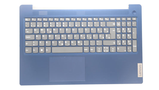 Lenovo IdeaPad 3 15ABR8 Palmrest Cover Touchpad Keyboard Slovenian 5CB1K95249