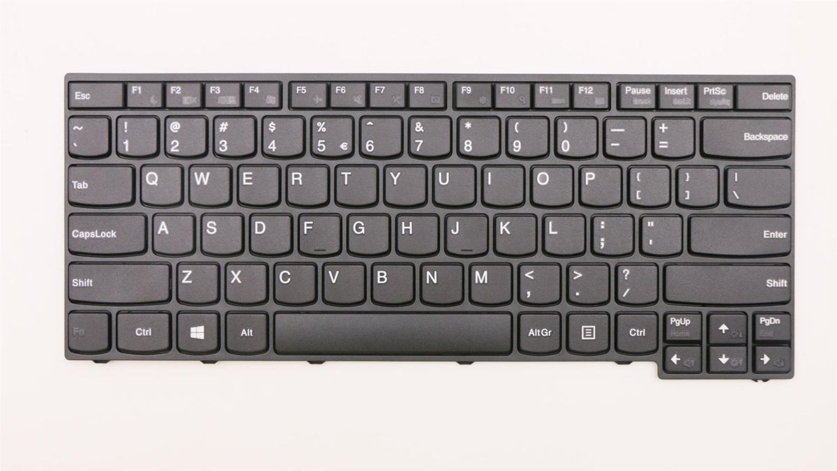 Lenovo USI-Boxster-CCY-BlackKeyBlackFrame-KBD US English Keyboard 25215339