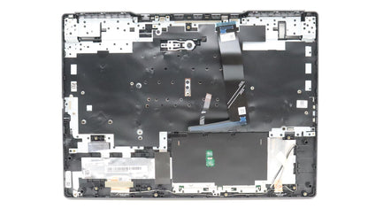 Lenovo 5 15IAH7 Palmrest Cover Touchpad Keyboard Russian Storm Grey 5CB1H22939