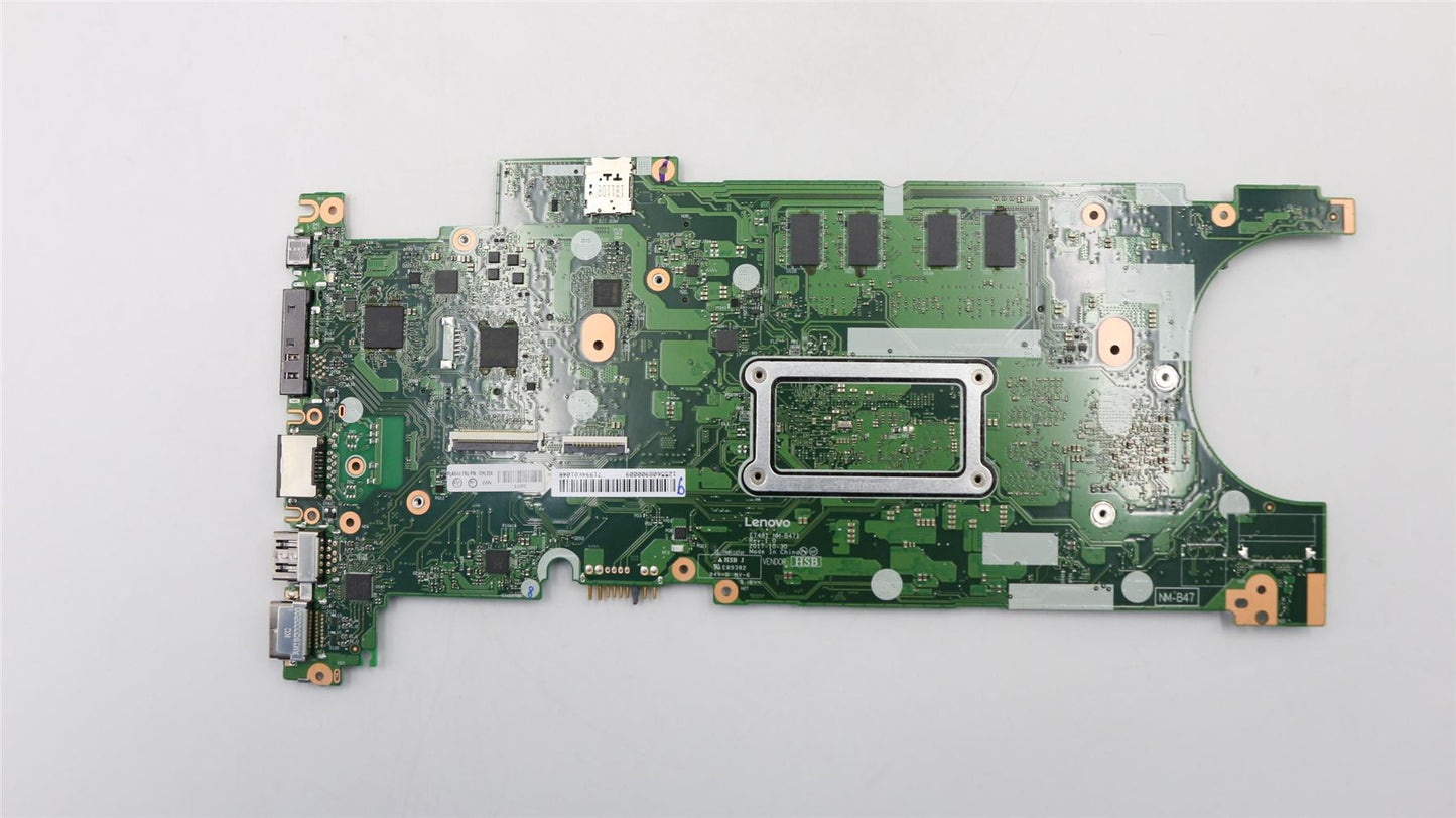Lenovo ThinkPad T480s Motherboard Mainboard DIS intelI78550U 8G 02HL824
