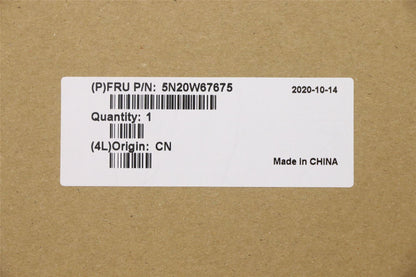 Lenovo ThinkPad L14 Gen 2 L14 s Keyboard Turkish Black 5N20W67711