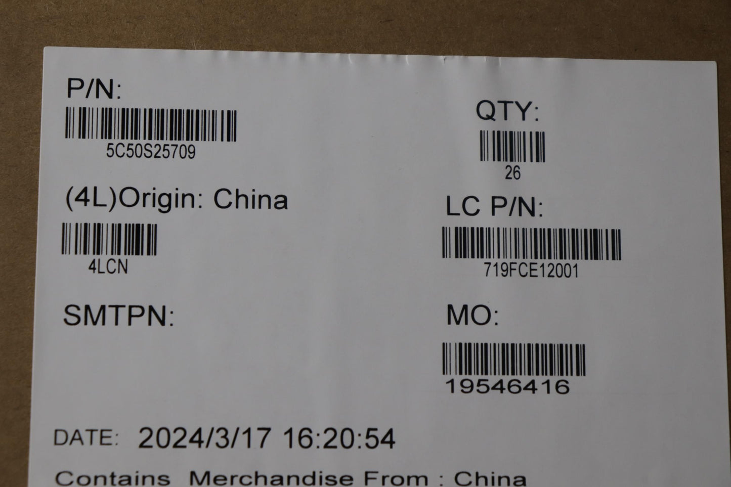 Lenovo CARDPOP L 21N5 SENSOR/B Sensor Hall Board 5C50S25709
