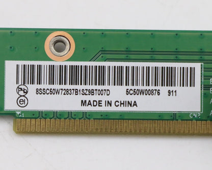 Lenovo ThinkCentre P340 P350 M90q PCIe Riser Card 5C50W00876