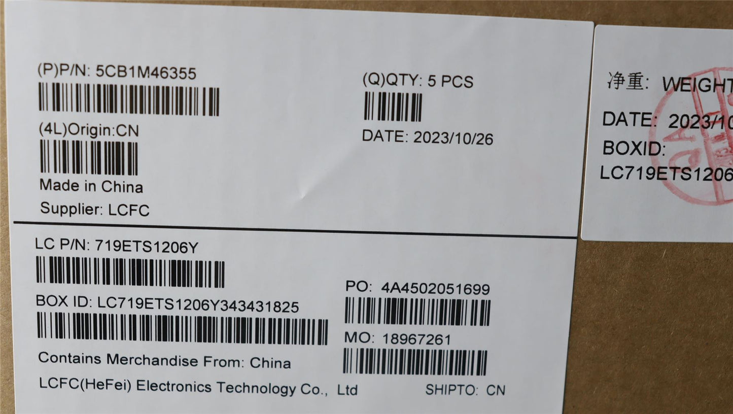 Lenovo COVER Upper Case ASM_SPA L 83EQNFPAB 5CB1M46355