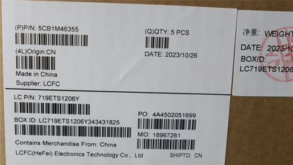 Lenovo COVER Upper Case ASM_SPA L 83EQNFPAB 5CB1M46355