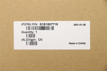 Lenovo ThinkBook 15p IMH Palmrest Cover Touchpad Keyboard Ukrainian 5CB1B07716