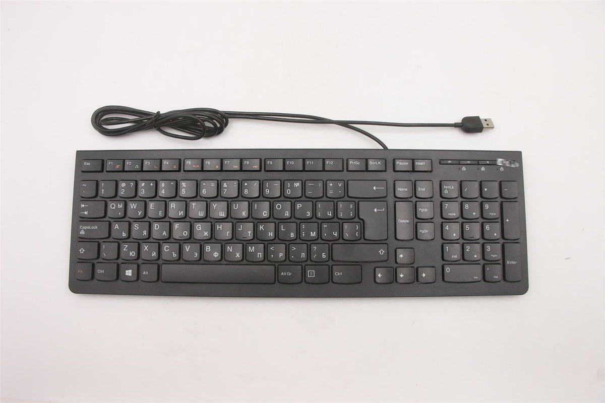 Lenovo Sunrex EKB-10YA (BG) B-Silk USB KB-LVT8 Bulgarian Keyboard 25209133