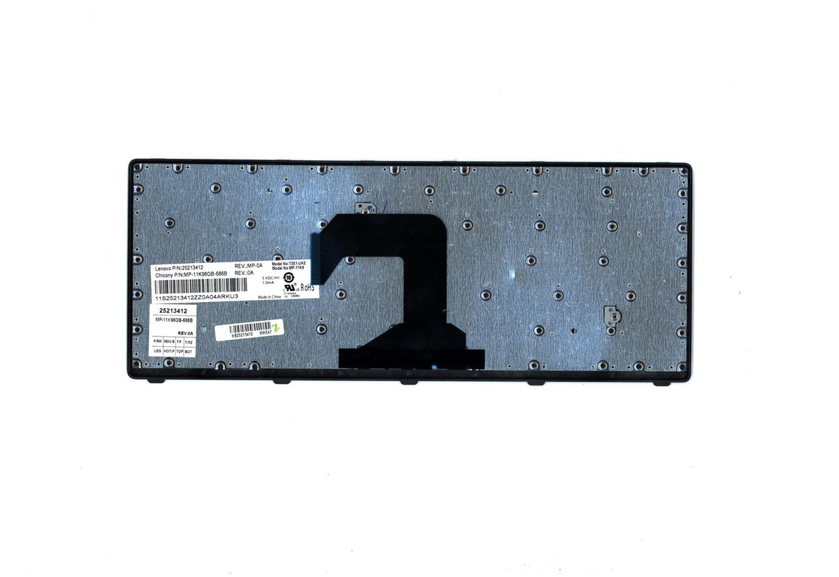 Genuine Lenovo M30-70 Keyboard UK Silver 25213412 25213472 25213442