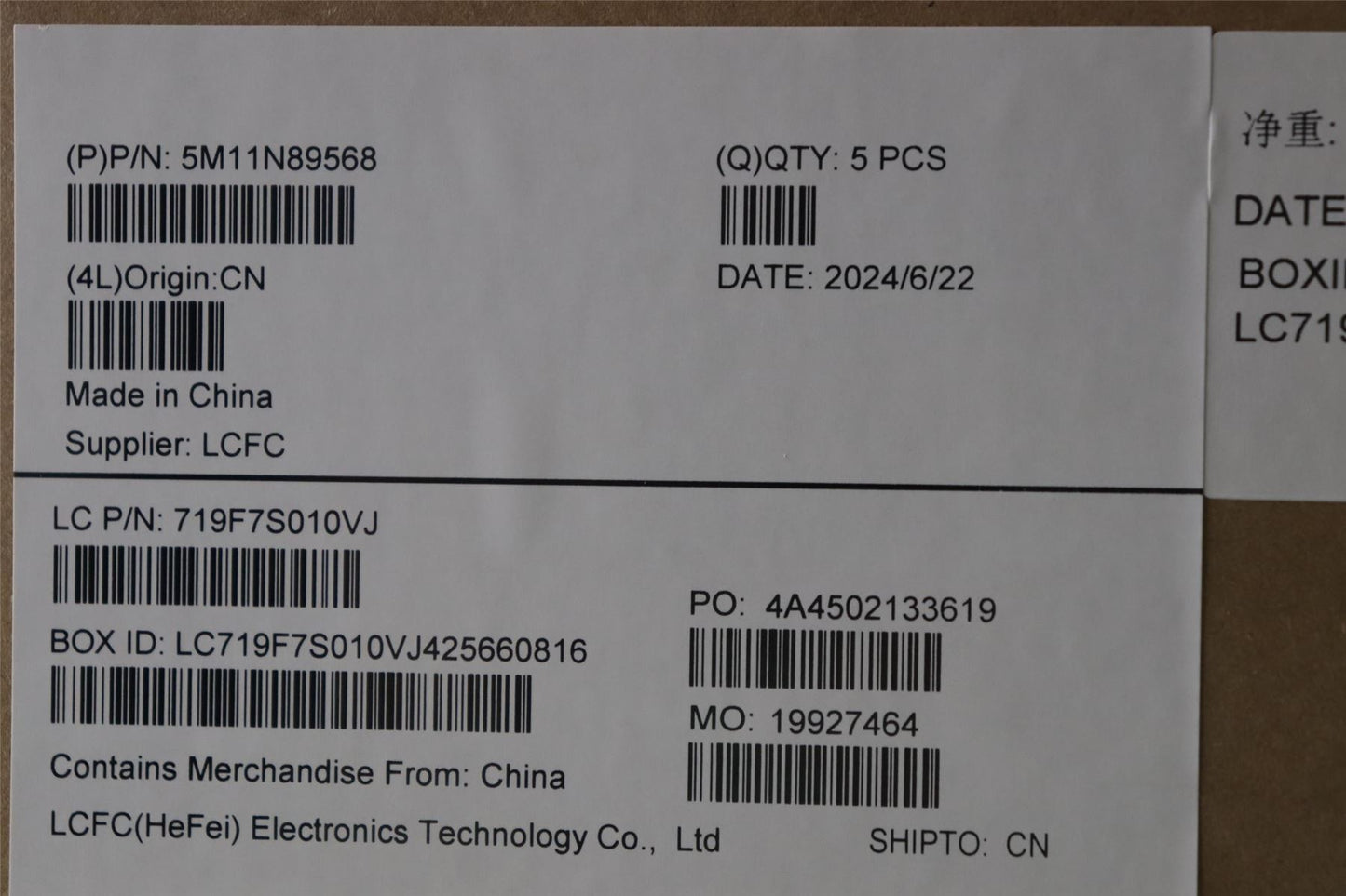 Lenovo MECH_ASM BL KB BK MG WW NORDIC PMX 5M11N89570