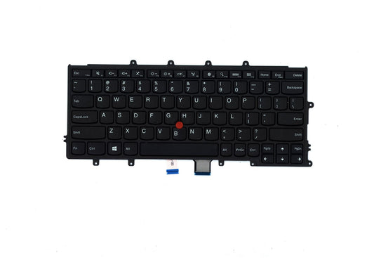 Genuine Lenovo ThinkPad X240 X250 Keyboard US Black 04Y0900