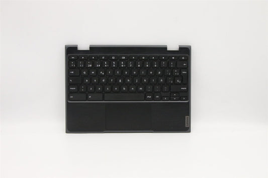 Lenovo Chromebook 100e 2nd Gen AST Palmrest Cover Touchpad Keyboard 5CB0Z21479