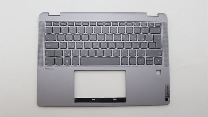 Lenovo IdeaPad 5 14ABR8 Keyboard Palmrest Top Cover Bulgarian Backlit 5CB1K20812