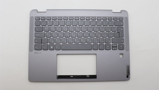 Lenovo IdeaPad 5 14ABR8 Keyboard Palmrest Top Cover Bulgarian Backlit 5CB1K20812