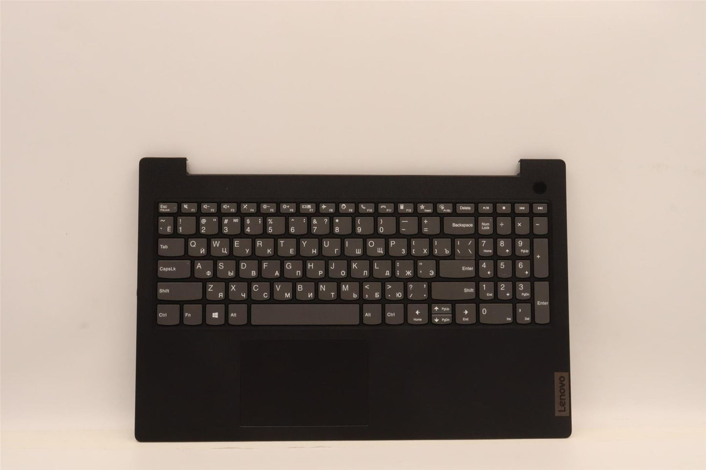 Lenovo V15 G2 IJL Palmrest Cover Touchpad Keyboard Russian Black 5CB1F36606