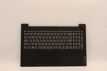 Lenovo V15 G2 IJL Palmrest Cover Touchpad Keyboard Russian Black 5CB1F36606