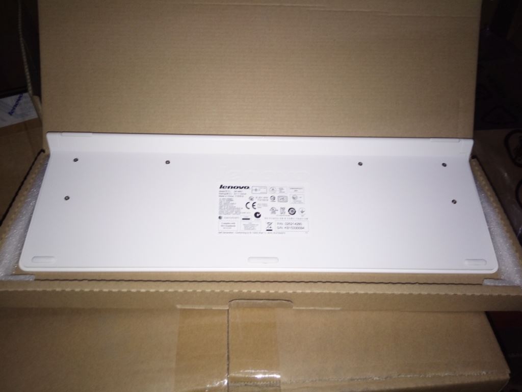 Lenovo Latin American Spanish Keyboard 25214280
