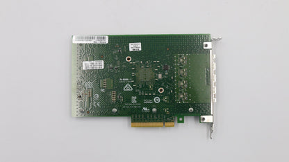 Lenovo Fortville 4x10Gb PCIe PCI x1 Intel Board 00LF067